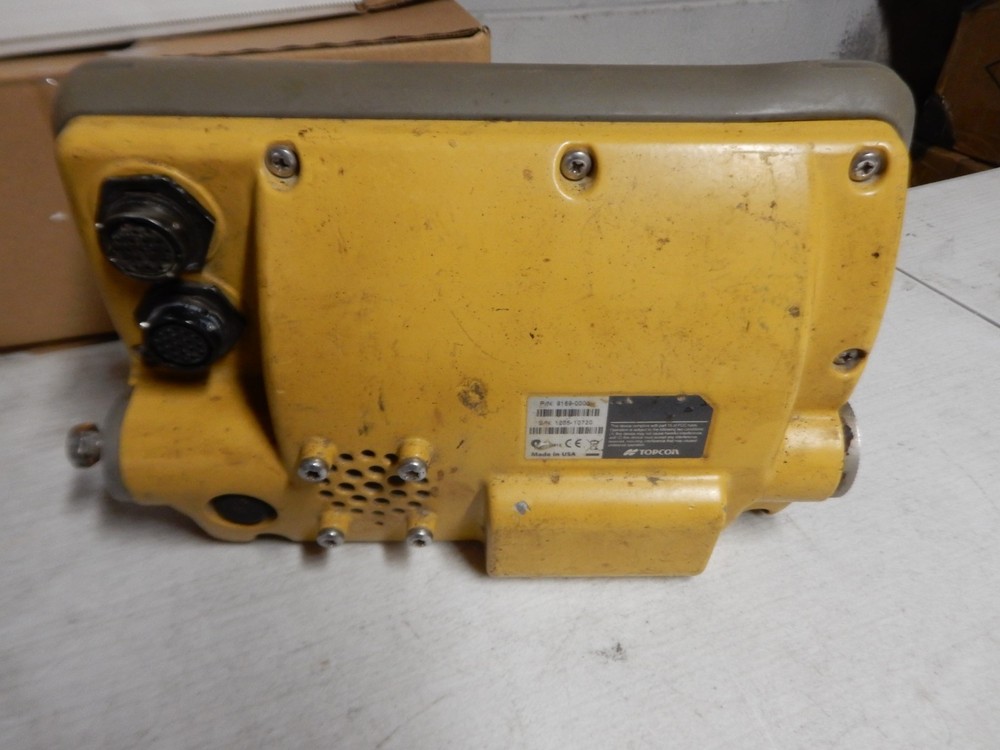 Topcon GX-60 Control Panel Model GX-60 GPS Display + Warranty
