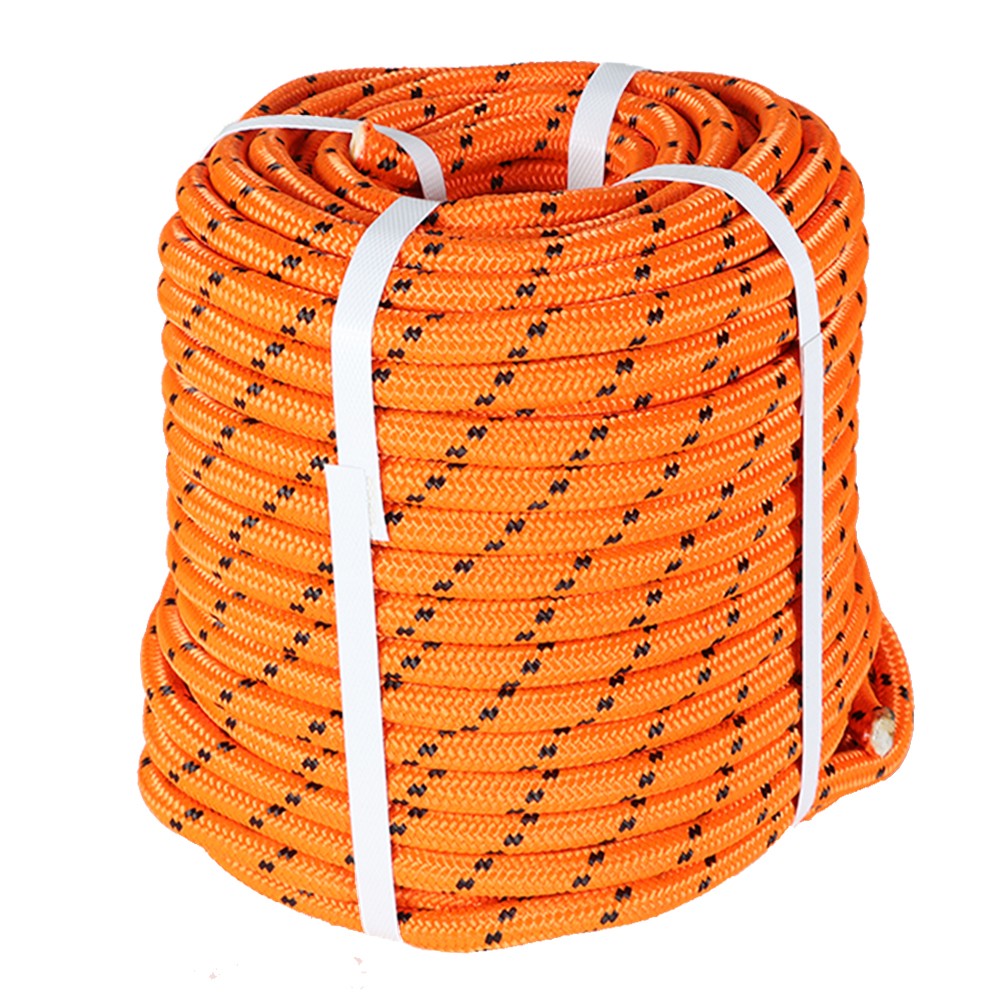 150ft Double Braid Polyester Rope Rigging Rope 1/2in Breaking Strength