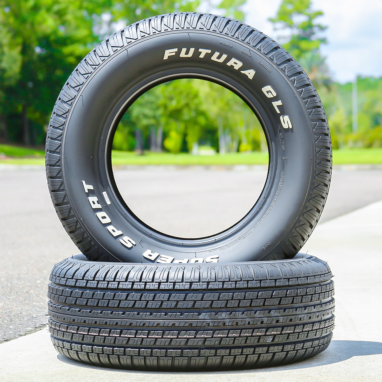 4 Tires Futura (by Cooper) GLS Super Sport 215/70R14 96T AS A/S All Season