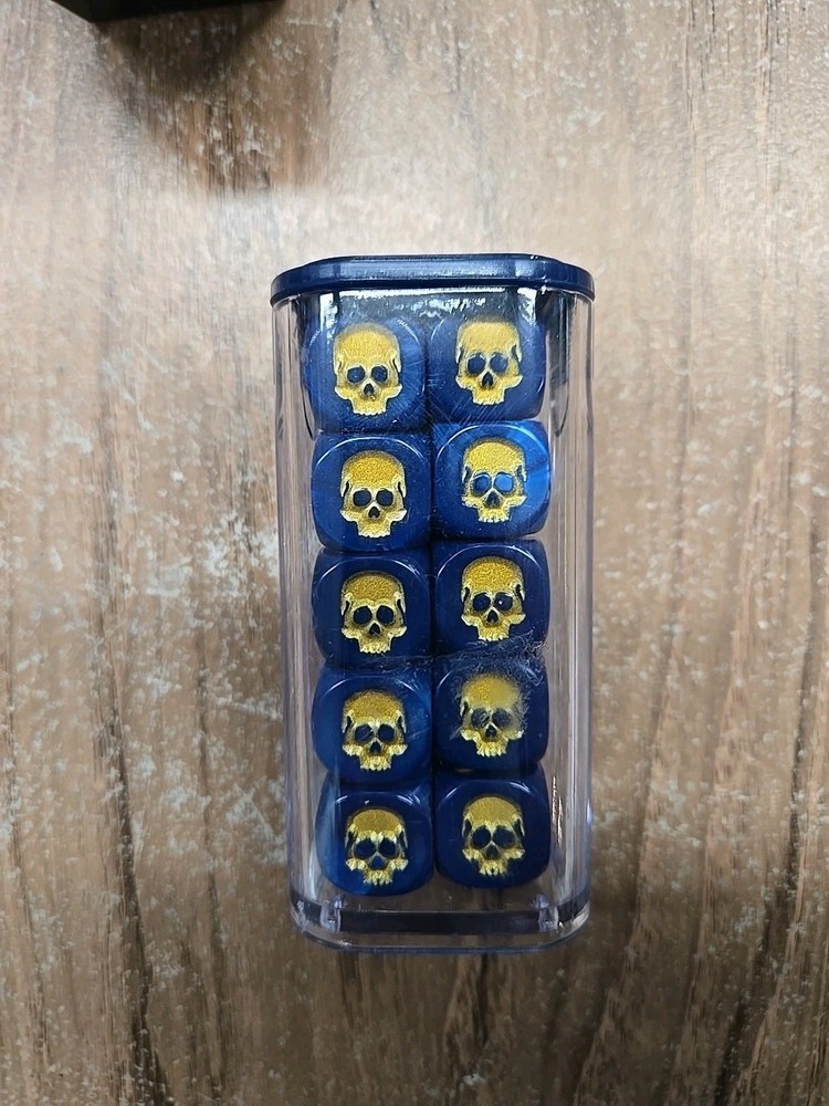 Warhammer 40k Thousand Sons Dice Set (20) x20 D6 OOP Games Workshop
