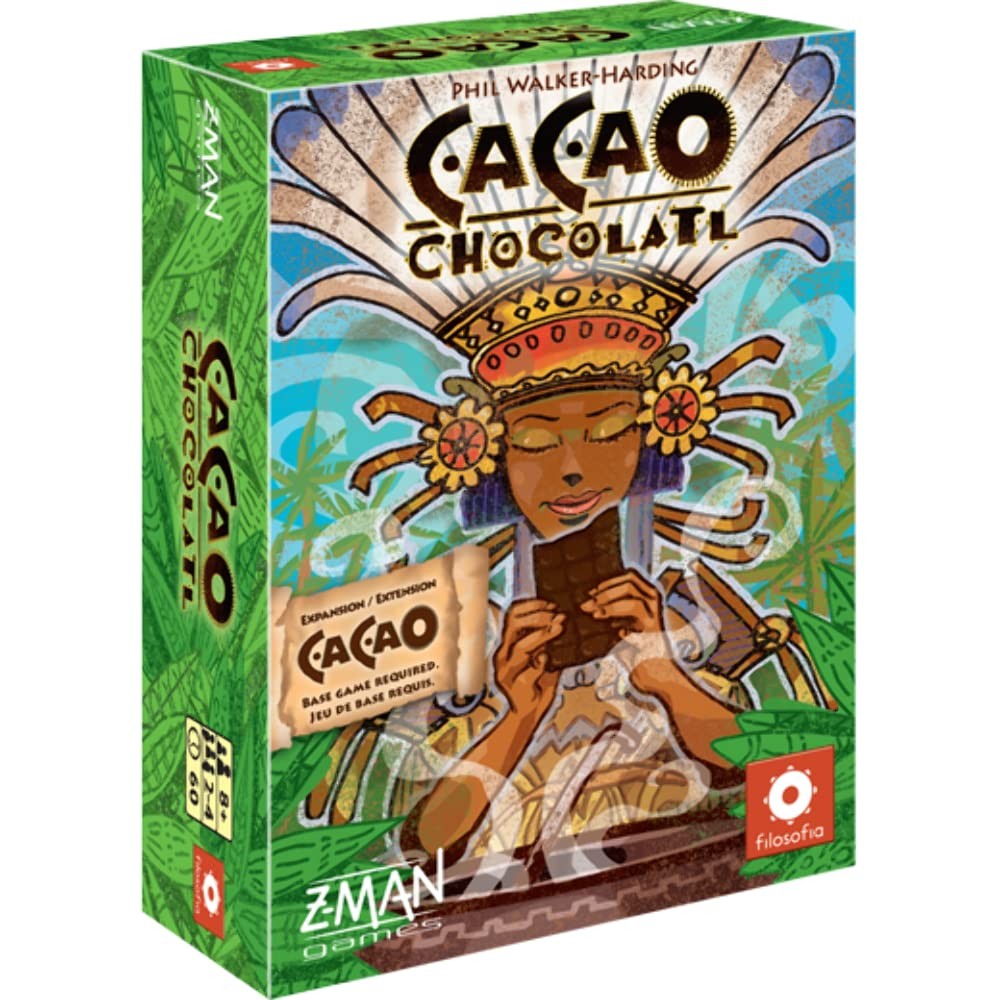 Cacao: Chocolatl Small, Multicolor