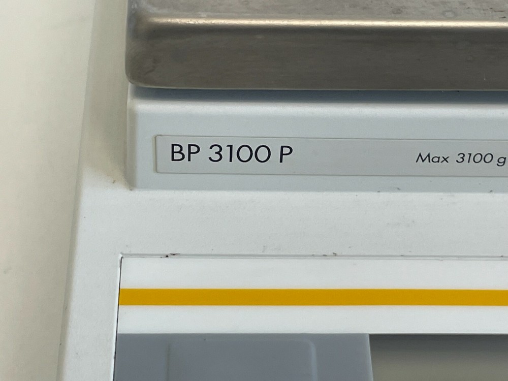 Sartorius BP3100P Analytical Lab Scale Digital Balance - Untested