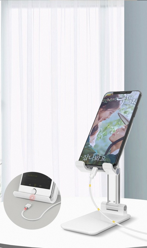 Adjustable Phone Stand Tablet Desktop Holder Foldable Mount iPad iPhone Kindle