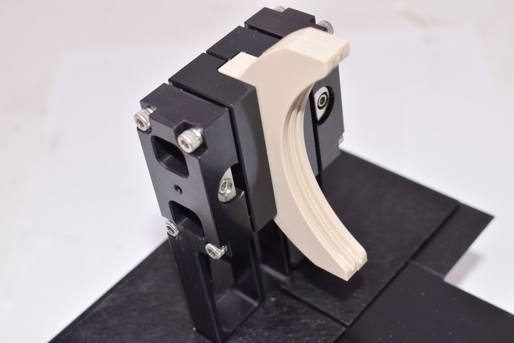 JC Manufacturing Precision Machine, CNC, Linear Stage Micrometer Fixture