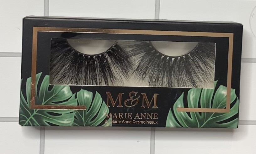 3 Pieces Material mink lashes natural