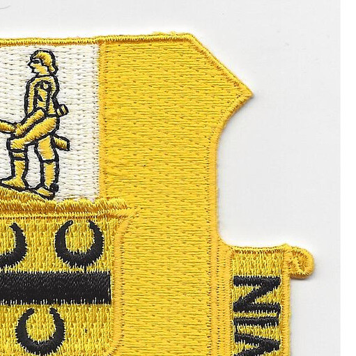 391st Infantry Regiment Patch