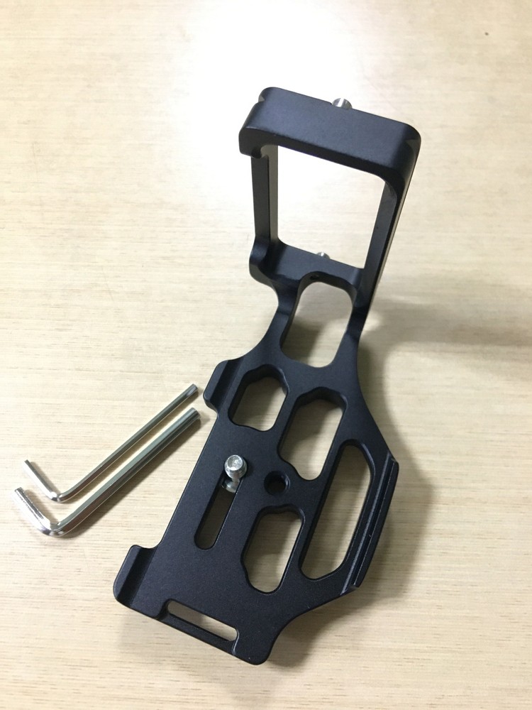 Camera Grip L Plate Quick Install Plate Base Suitable for Nikon D600 D610