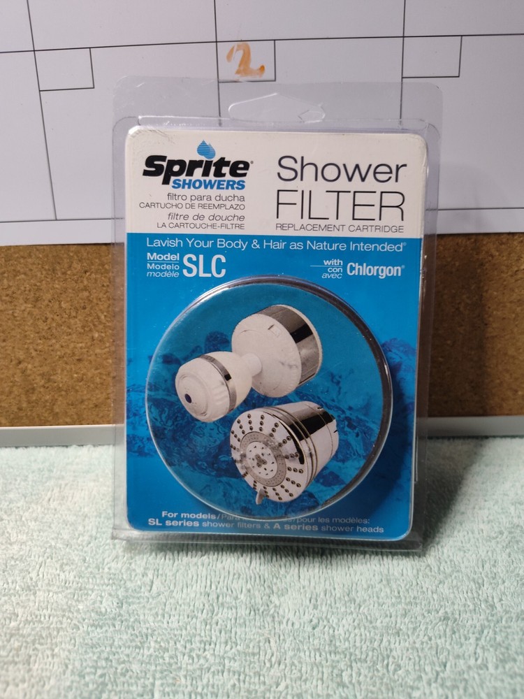 Sprite SLC Slim Line Replacement Shower Filter Cartridge