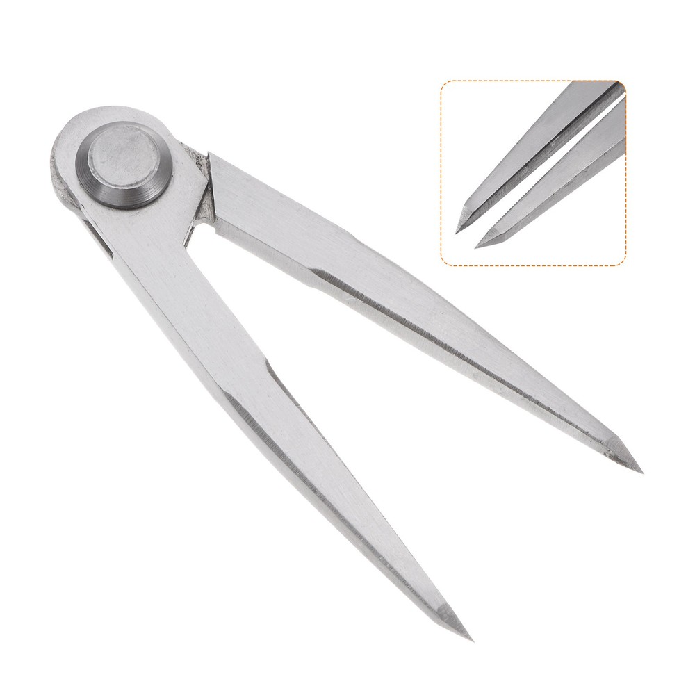 Navigation Divider 4 Inch 100mm Adjustable Straight Pattern Divider Compass
