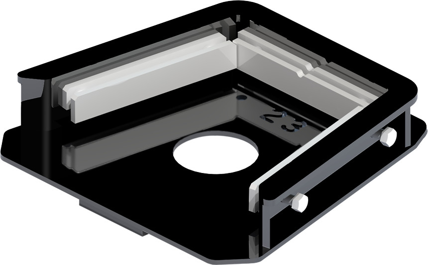 PullRite 331723 QuickConnect HITCH FIFTH WHEEL ACCESSORIES