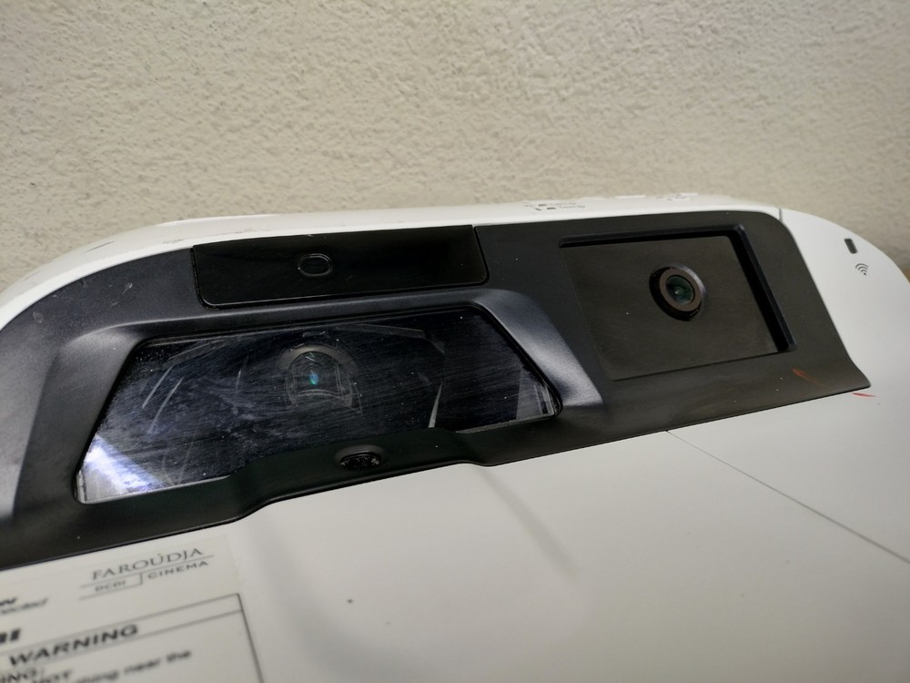 Epson BrightLink Pro 1430Wi Projector 3LCD Model : H665A