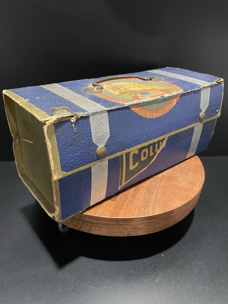 Vintage Pen Pencil Case