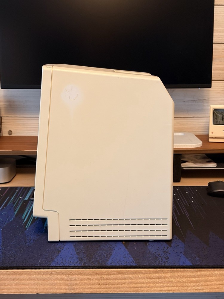 Apple Macintosh Classic II Not Working Needs Caps