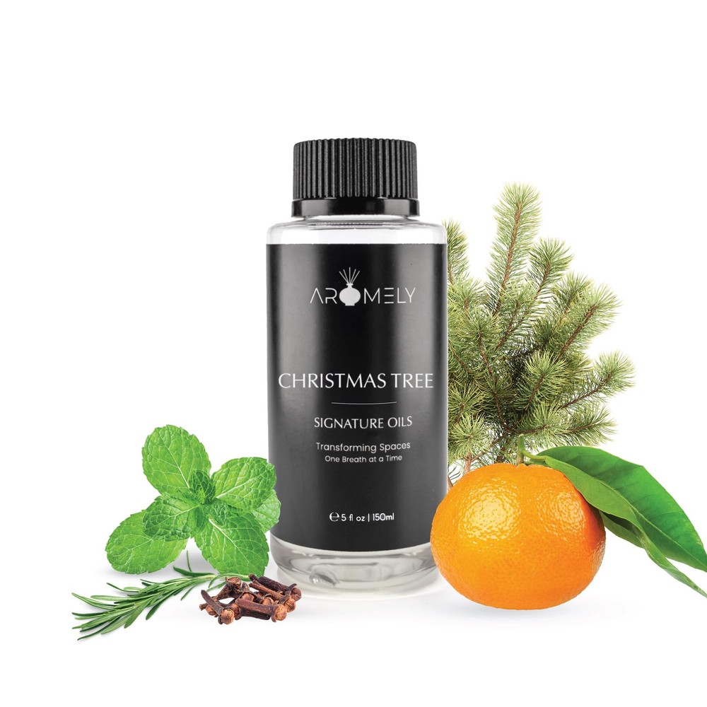 Christmas Tree by Essential Diffuser Oil Blend- Signature Diffuser Aroma Scen...