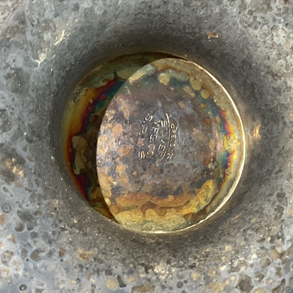 Vintage Crescent Silver Mfg Co SPNS Silverplate Pitcher