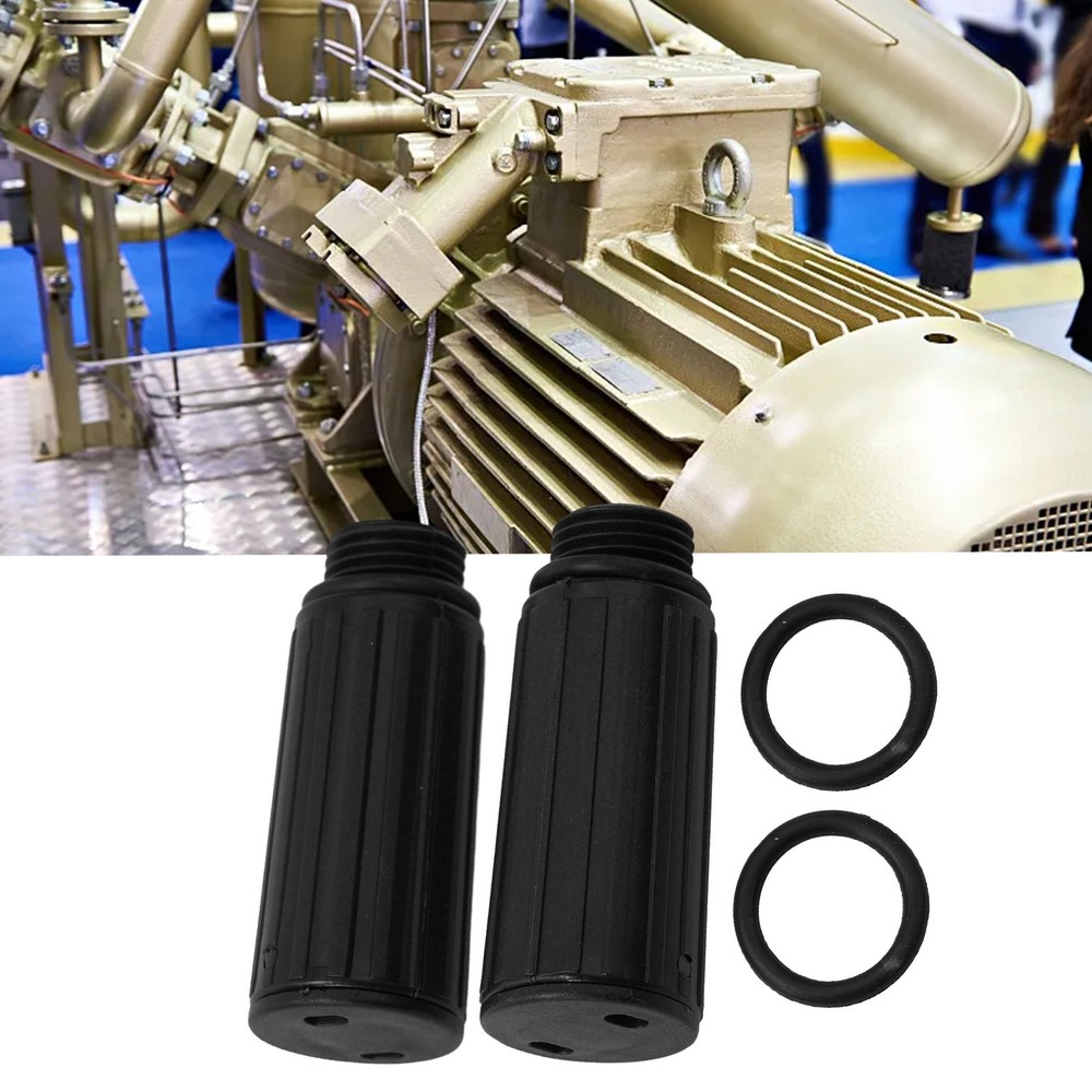 Easy to Install Plastic Breathing Valve for Air Compressor Pump (2pcs)