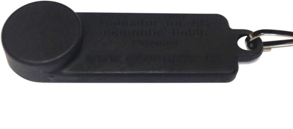 Versatile Battery-Operated Rotation Tester & AC Field Sensor - Quick Detection
