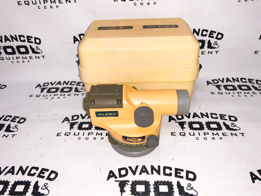 Trimble Spectra Precision Automatic Optical Laser AL224