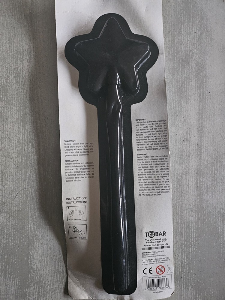 Star Glow Stick Wand