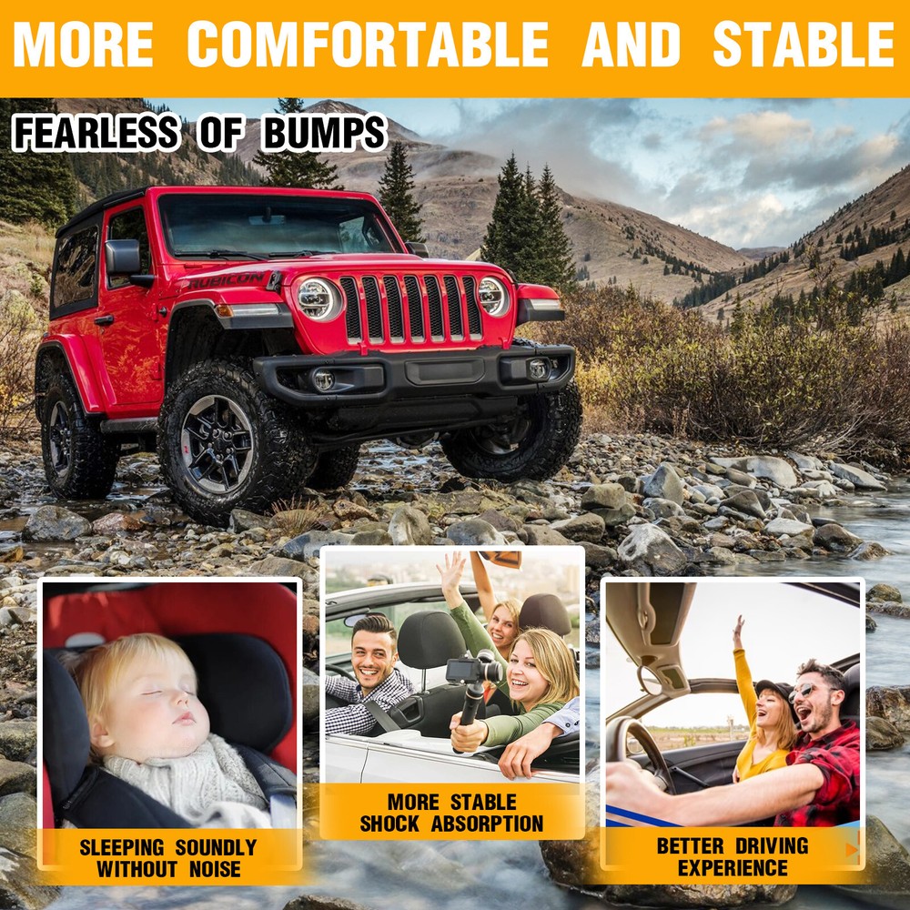 Front (2) Complete Strut & Coil Spring Assembly For Nissan Rogue 2008-2012