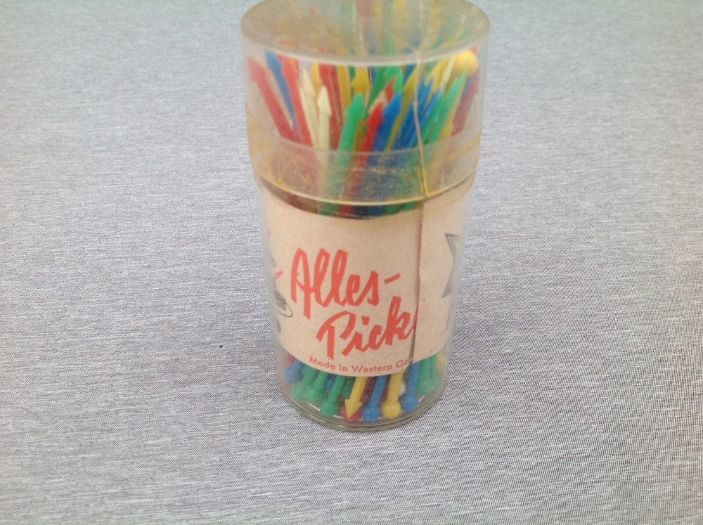 Vintage Hors D'oeuvres Picks