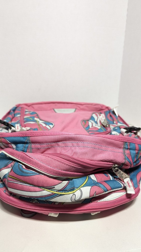 High Sierra Backpack Padded Pink Multi-colors