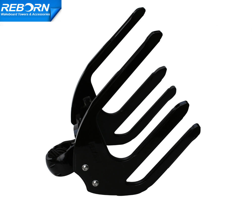 Reborn Pro 2 Quick Release Kneeboard/ Wakeboard Combo Tower Rack UV Resist Black