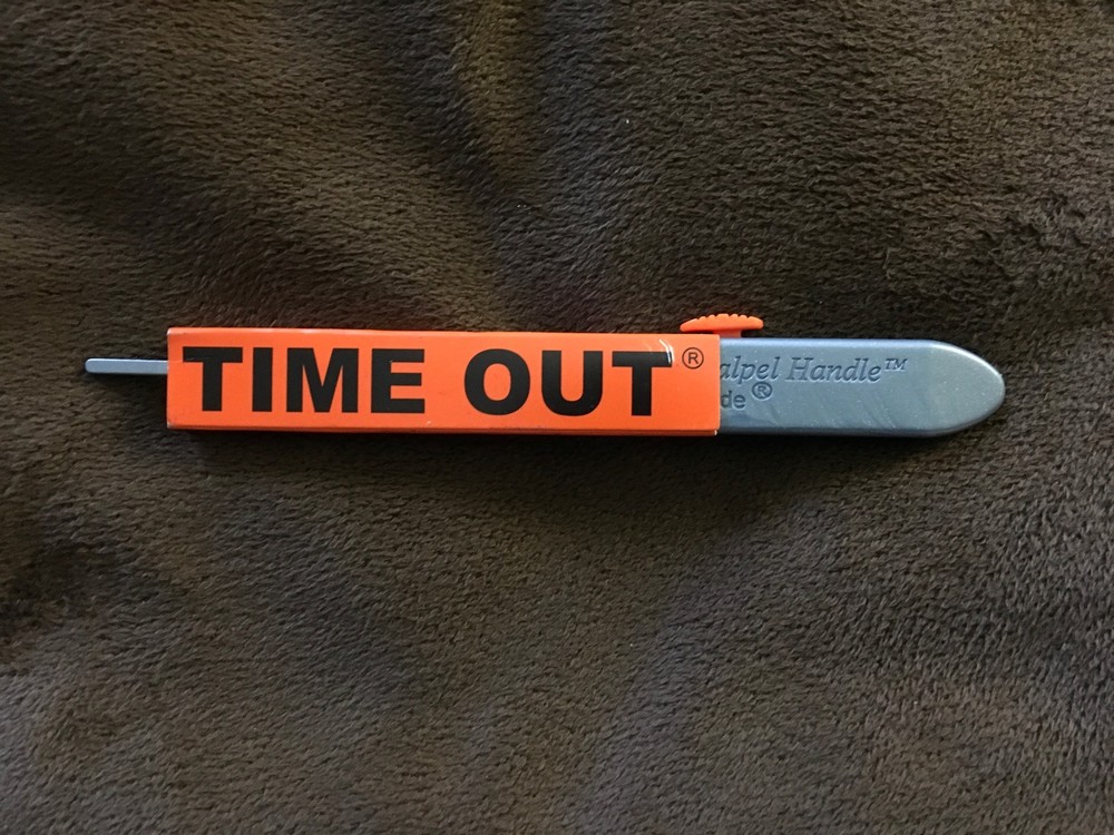 Sander Safety Scalpel Handle