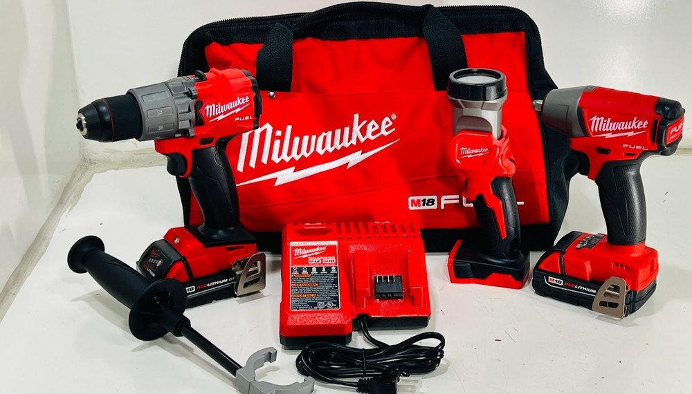 Milwaukee 2991-23 M18 3-Tool Combo Kit