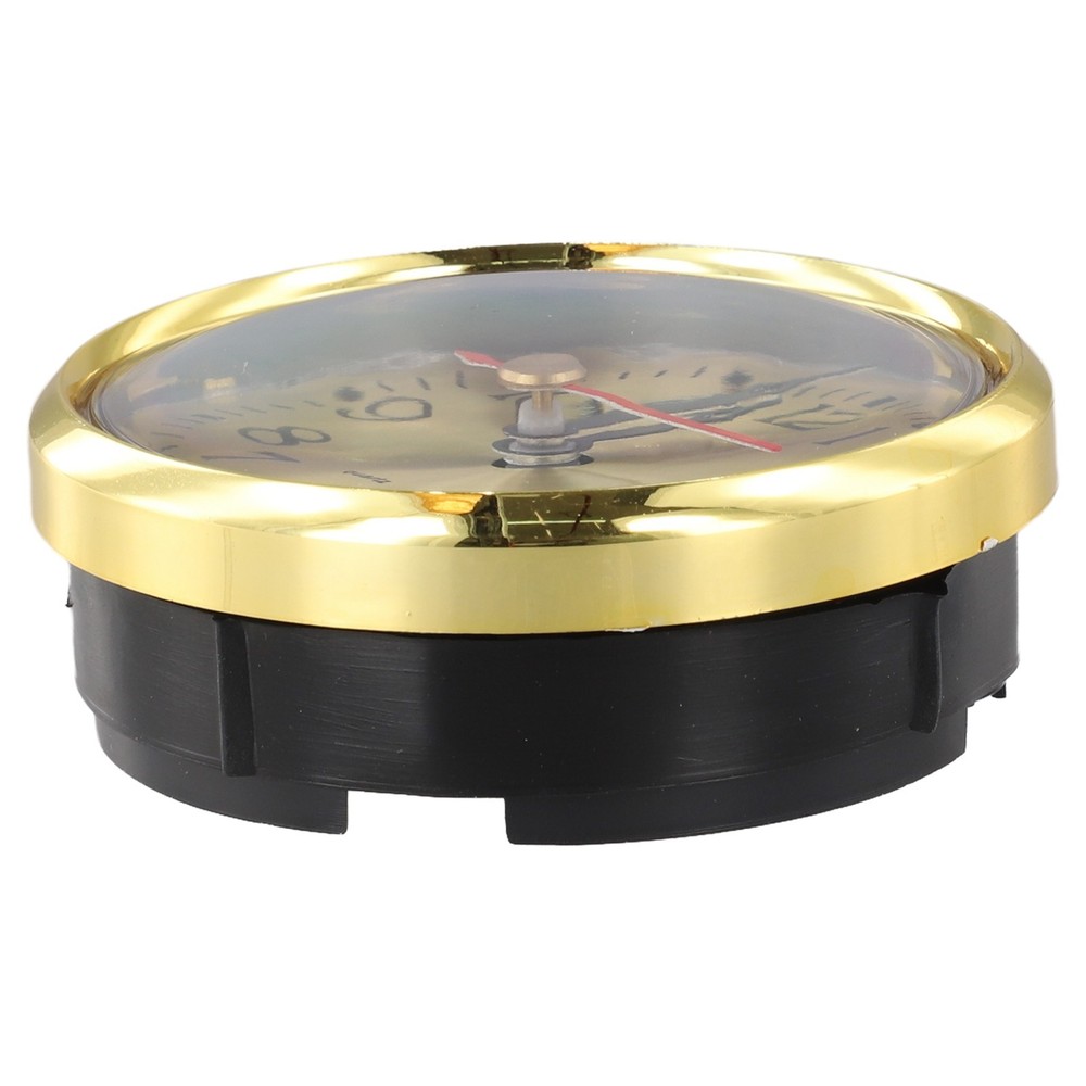 80MM Quartz Clock Insert with Readable Arabic Numerals for Easy Timekeeping
