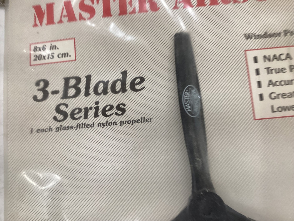 Master Airscrew 3 bladed propeller