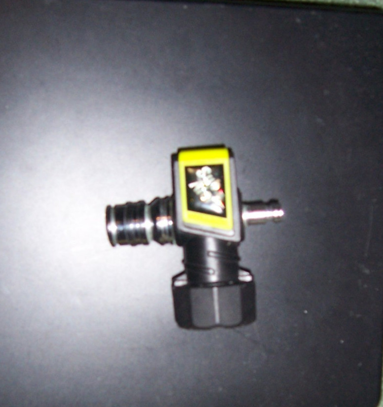 Scuba Diving Sub Alert Air Powered Surface Signaling Device.