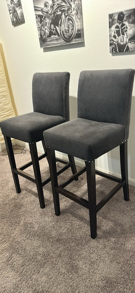 Bar Stools 2 Set