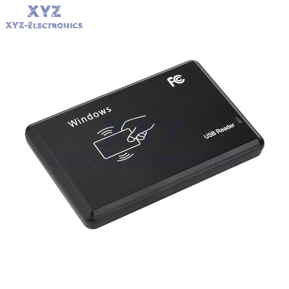 125Khz USB RFID Contactless Proximity Sensor Smart ID Card Reader EM4100