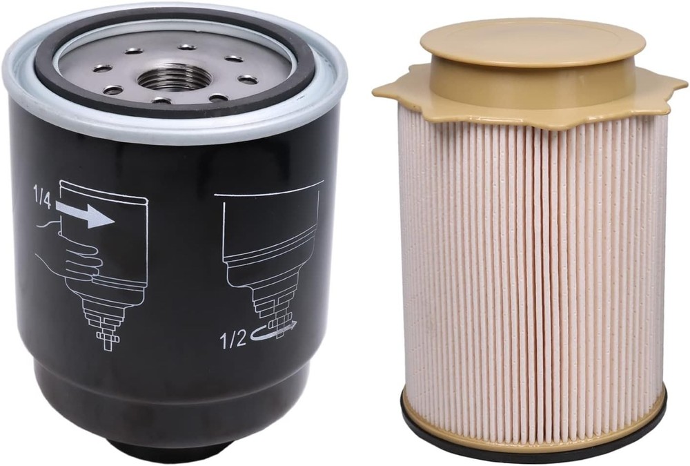Fuel Filter Water Separator Set replacement for 68197867AA+68157291AA