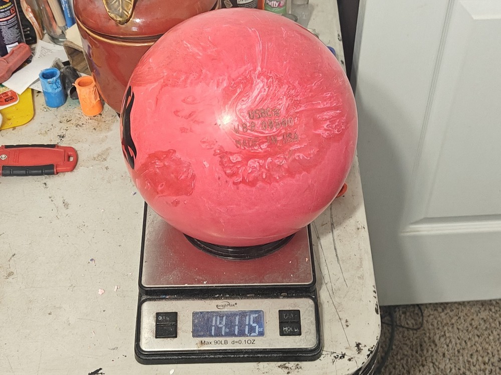 Used Motiv Hyper Venom - 15 Lbs