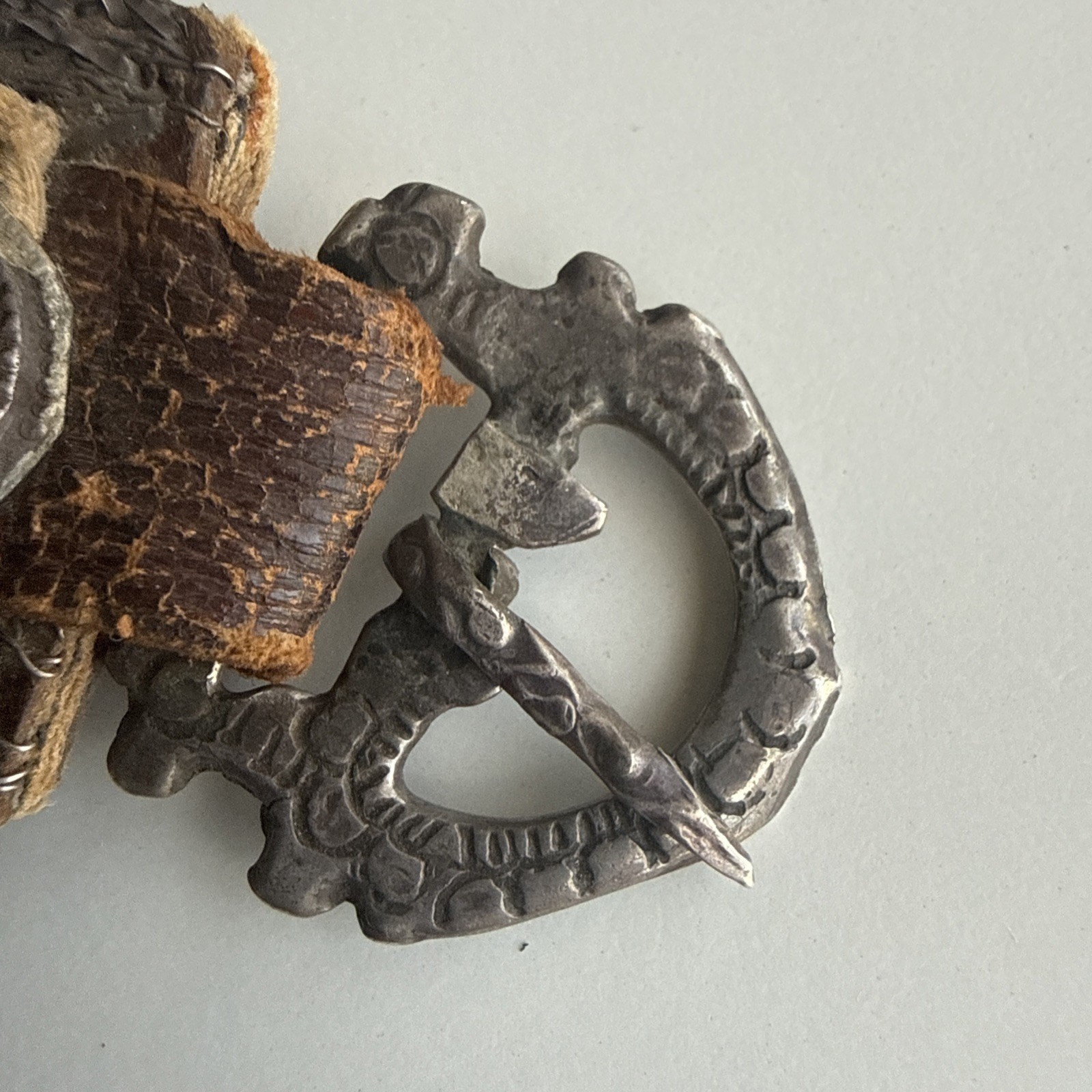 Antique Yemeni Omani Khanjar Dagger Jambiya