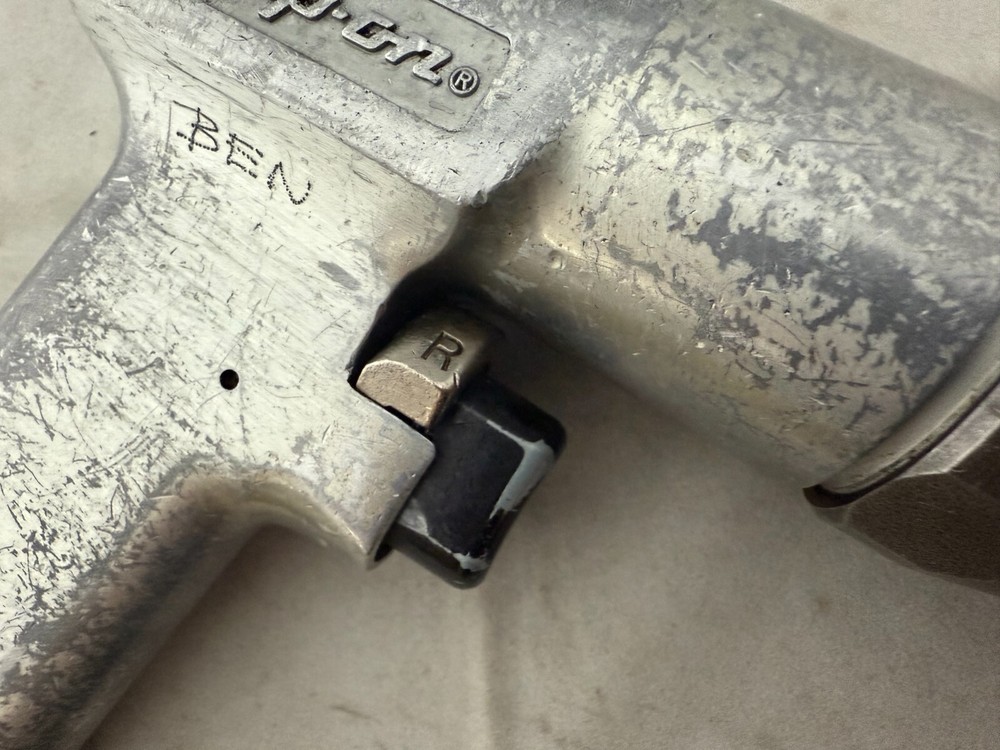Snap On PDR3A Air Drill Keyless Chuck Forward/Reverse