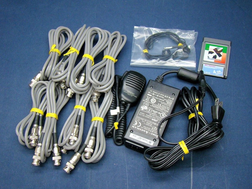 RION DA-40 8ch Data Recorder - Fully Functional, Excellent Condition DA40