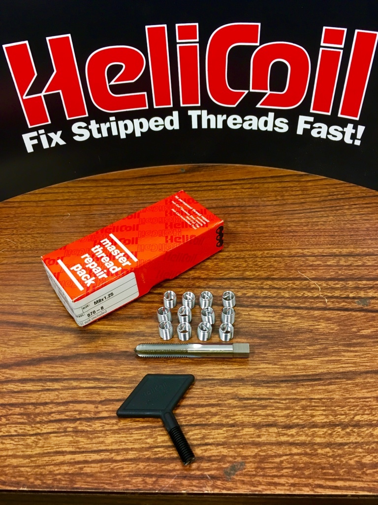 Thread Repair Kit  5/16-18   With 12 Stainless Steel Inserts