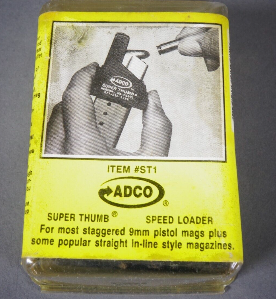 ADCO Super Thumb Speed Loader ST1