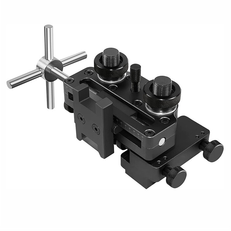 Sight Pusher Tool Front & Rear Sight Prong Assembly Tool for 1911Glock Sig Black
