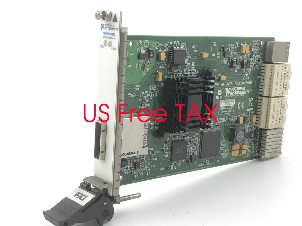 National Instruments PXIe-8370 Control Module MXI Express