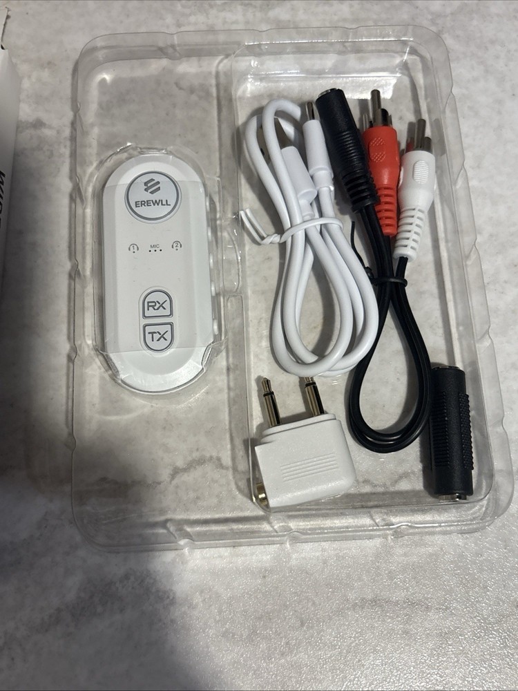 Upgraded Bluetooth 5.4 Transmitter Receiver, Airplane Bluetooth Adapter with ...