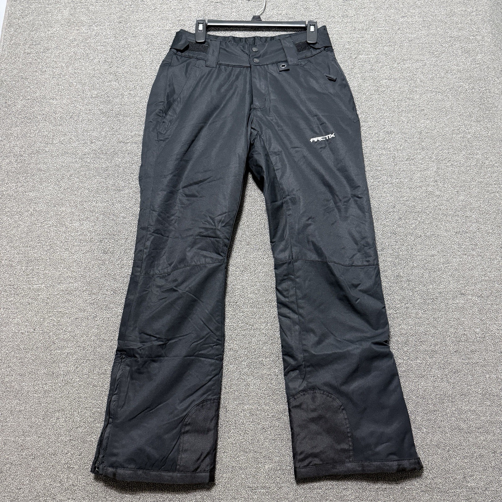 Arctix Women's Snow Pants Size Small Black 5K Insulated Regular Fit