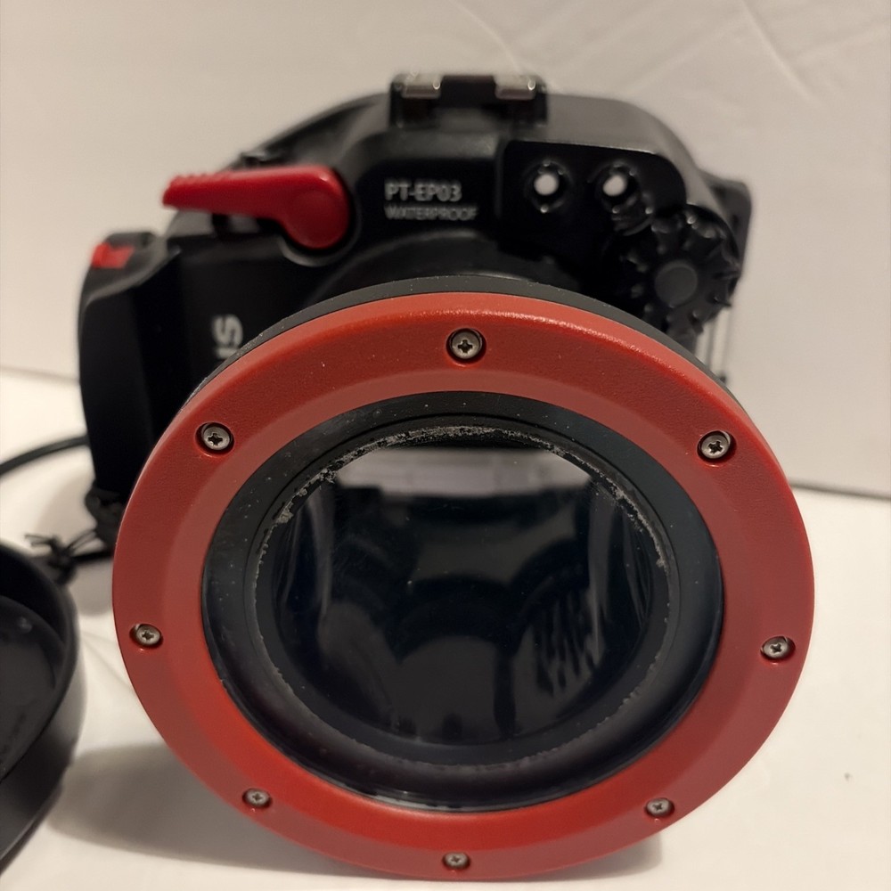 Olympus PT-EP03 PEN Underwater Case For E-PL2 Digital Camera