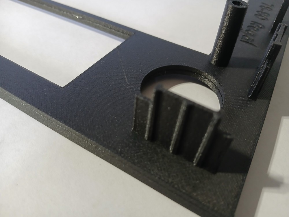 1978-83 Buick Regal Double Din Radio Bezel