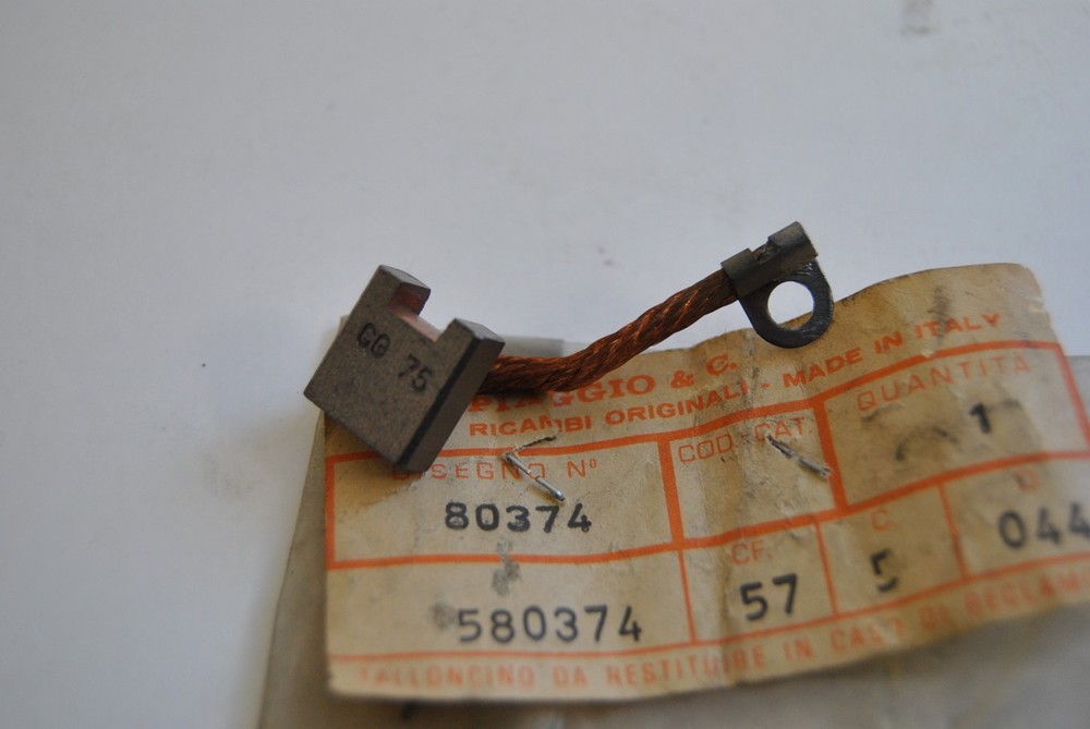 Starter Motor Brush Piaggio Ape Pentarò
