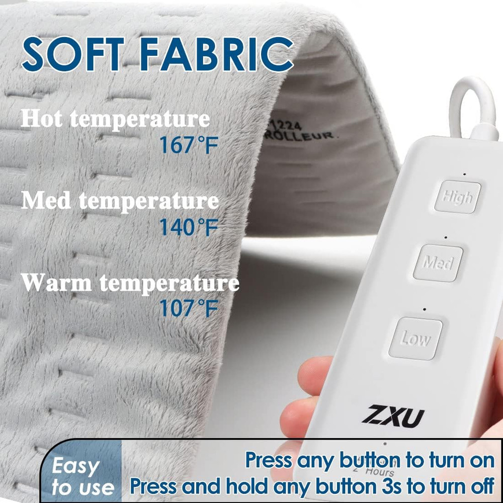 Heating Pad 12x24" Moist Heat