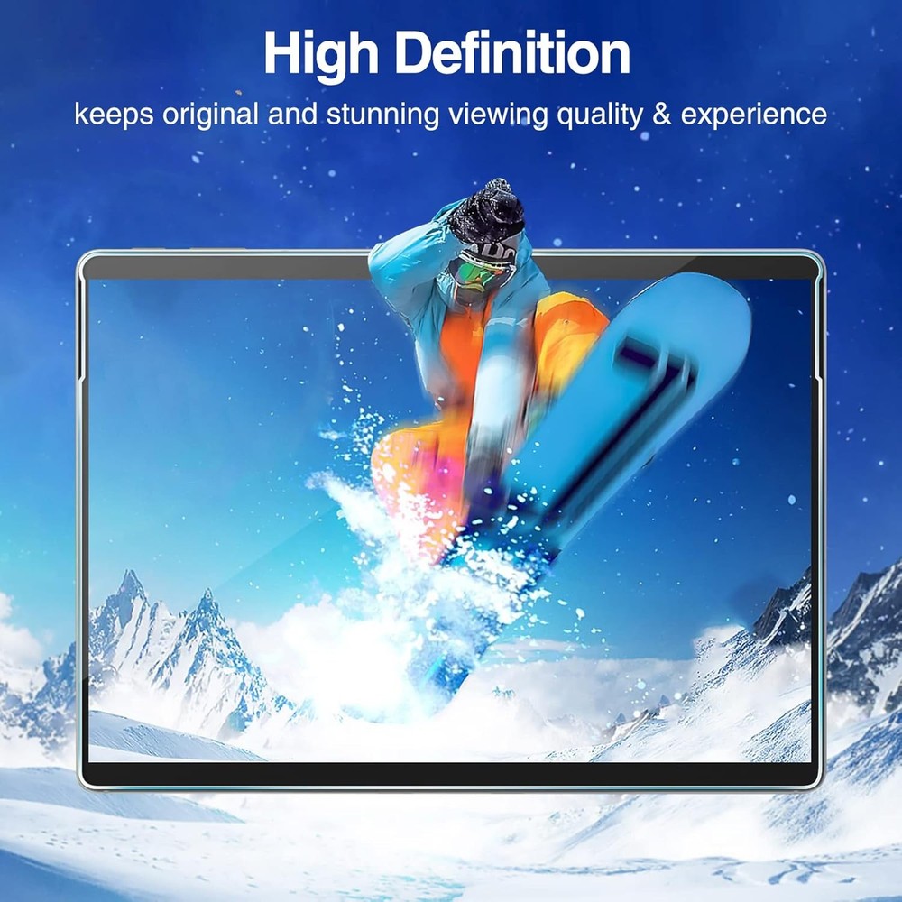 ProCase 2 Pack Screen Protector for Surface Pro 11/10/9 13 inch; Clear